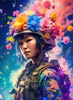 Guerrera Flora : The Flower Warrior&quot ;
