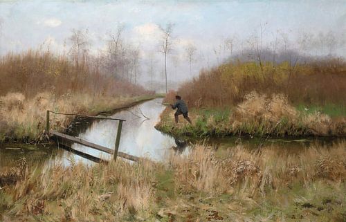 De Jacht, Emile Claus