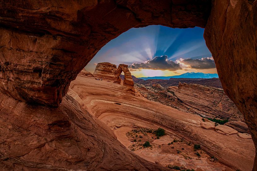 Arches National Park, America by Gert Hilbink