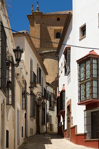 Straat in Ronda