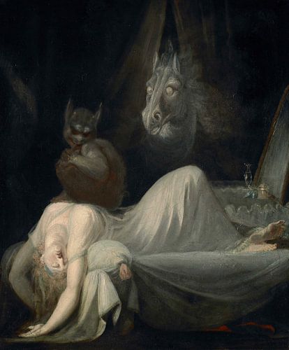 Henry Fuseli. De Nachtmerrie