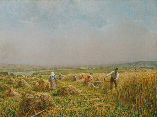 Stefan Simony – Mower, 1908