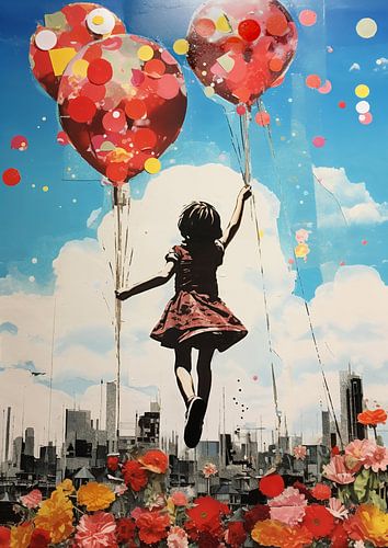 Voler haut dans le ciel