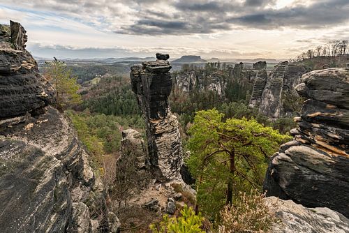 Elbe Sandstone Mountains - Rock World