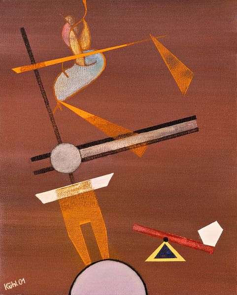 In balance, in Libra by Andreas Freund