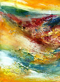 Structures 1 by Claudia Gründler
