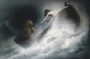 Karl Wilhelm Diefenbach, on the road to salvation by Atelier Liesjes