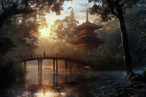 schilderachtig Japan