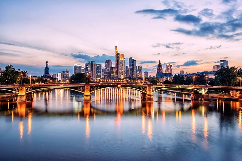 Frankfurt by Manjik Pictures