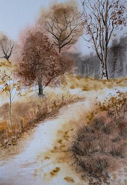 Aquarel part 81 van Tania Perneel