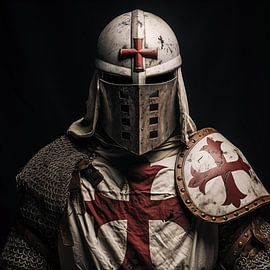 Templar (Knights Templar) by TheXclusive Art