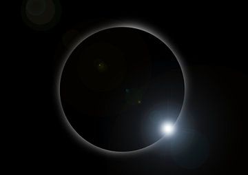 Éclipse solaire sur Digital Universe