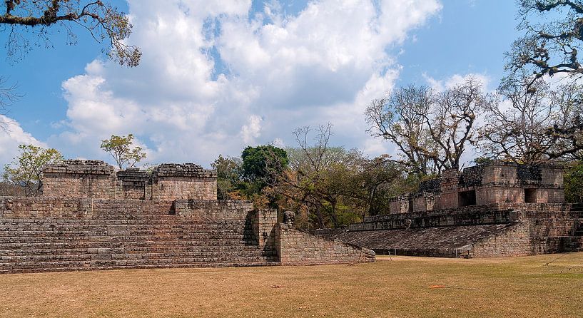 Honduras: Copán (Los Sapos) von Maarten Verhees