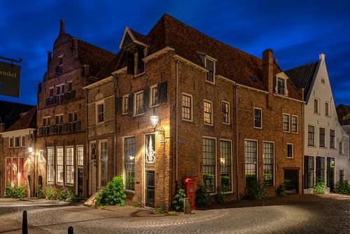 Coin Bergstraat Bergkerkplein Deventer