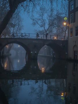 Utrecht Gaardbrug. by Michael Van de burgt