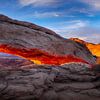 Canyon Landschaft im Südwesten der USA zum Sonnenaufgang von Voss Fine Art Fotografie