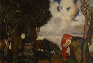 Franz von Stuck - Iphigenie in Aulis