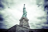 Die verborgene Pracht der Freiheit: Eine einzigartige Perspektive auf die Freiheitsstatue in New York 17 von FotoDennis.com | Werk op de Muur Miniaturansicht