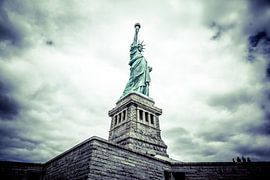 Statue of Liberty New York Foto – Wanddekoration Leinwand Acrylglas von FotoDennis.com | Werk op de Muur