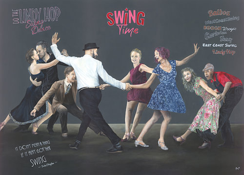 SwingTime - Tanzende Paare