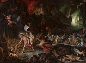 Christus' afdaling in het voorgeborchte der hel, Jan Brueghel de Oudere, Hans Rottenhammer, Jan Brue van Meesterlijcke Meesters thumbnail