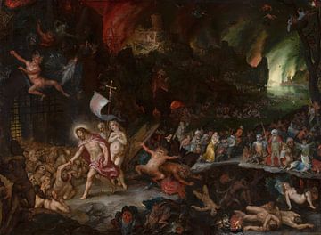 La descente du Christ dans les limbes, Jan Brueghel l'Ancien, Hans Rottenhammer