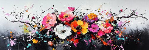 Blumenstrauß in Vase 38.1330