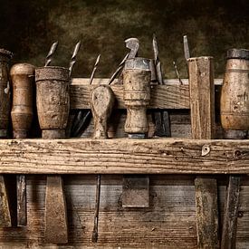 Old woodworking tools by Tejo Coen