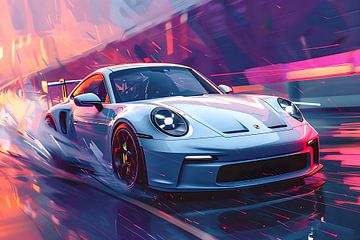 Porsche 911 GT3 RS van PixelPrestige