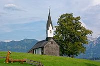 Kapel in het Hörnerdorf Bolsterlang