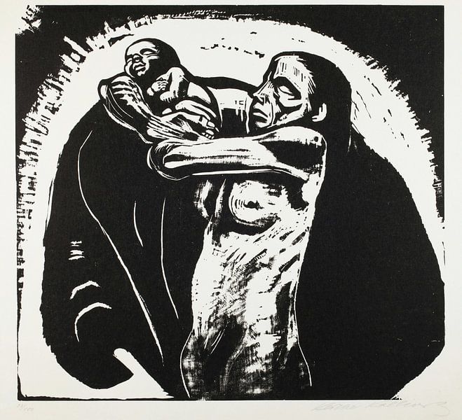 Käthe Kollwitz, War, 1922 by Atelier Liesjes
