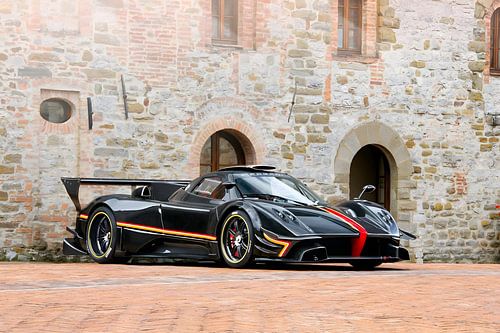 Pagani Zonda R