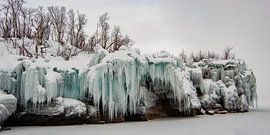Eisiges Ufer von Egbert Koek