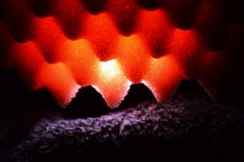 Bathroom and sponge by Franklin Smit