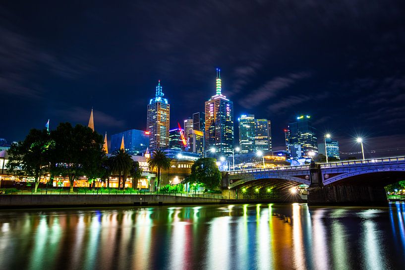 Melbourne (Melbourne, Australien) von Michel van Rossum