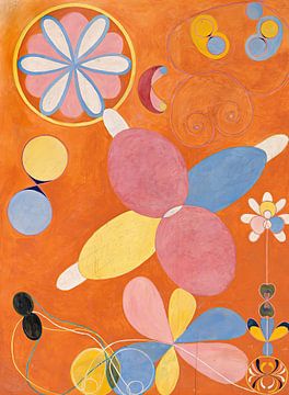 Die zehn größten, Nr. 4, Jugend (1907) von Hilma af Klint