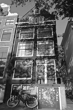 Amsterdam gracht gebouw van Marianna Pobedimova