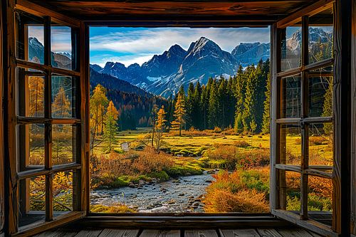 uitzicht vanaf mijn vakantieadres