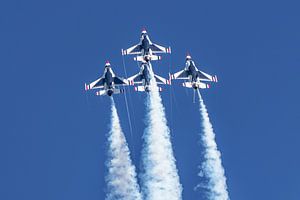 U.S. Air Force Thunderbirds.