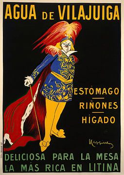 Leonetto Cappiello - Agua De Vilajuïga (ca. 1912) sur Peter Balan