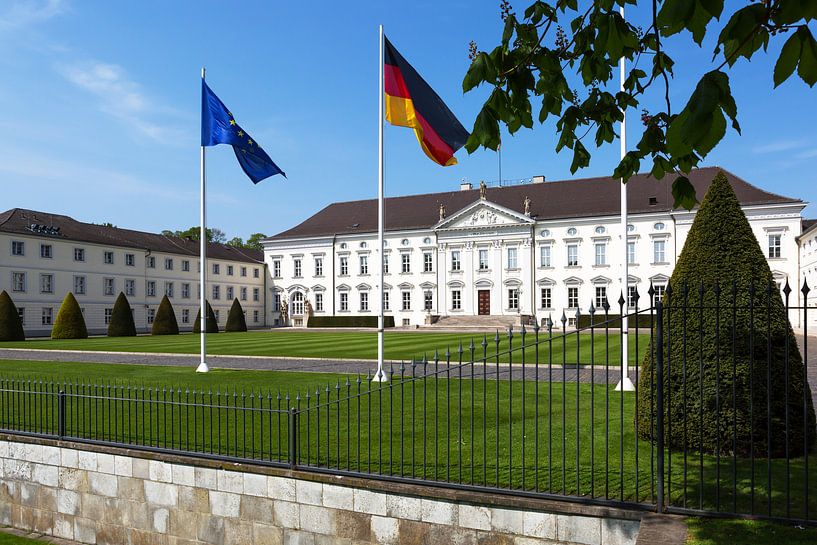 Schloss Bellevue von Frank Herrmann