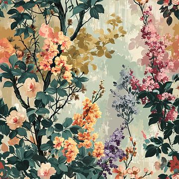 Bloemen Canvas Art | Levendige Natuurelementen van De Mooiste Kunst