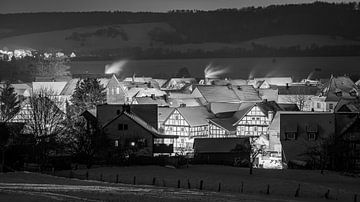 Winter Herleshausen van Roland Brack