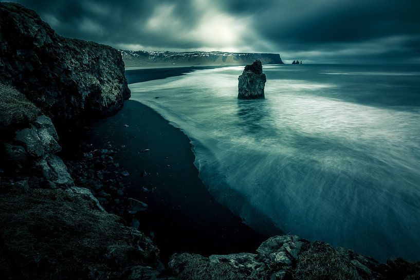 Dark IJsland van Andy Luberti