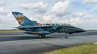 Duitse Panavia Tornado ECR in Tigermeet livery. van Jaap van den Berg thumbnail