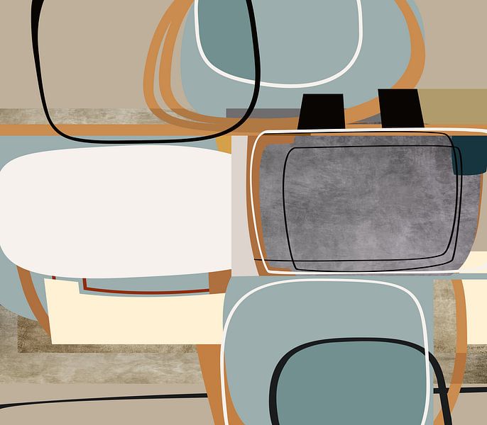 Abstract composition 966 by Angel Estevez