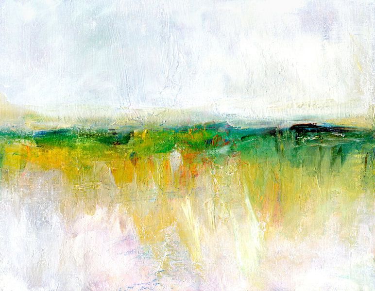 Paysage espoir vert par Claudia Gründler