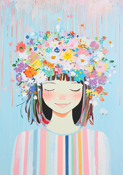 Cheerful woman by Zen and More