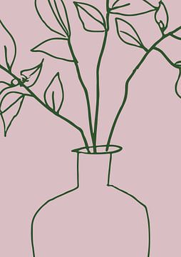 Fleur eenvoudig nr. 05 van Treechild