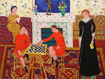 Henri Matisse - De familie van de schilder van Peter Balan